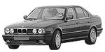 BMW E34 C2135 Fault Code