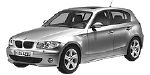 BMW E87 C2135 Fault Code