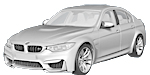 BMW F80 C2135 Fault Code